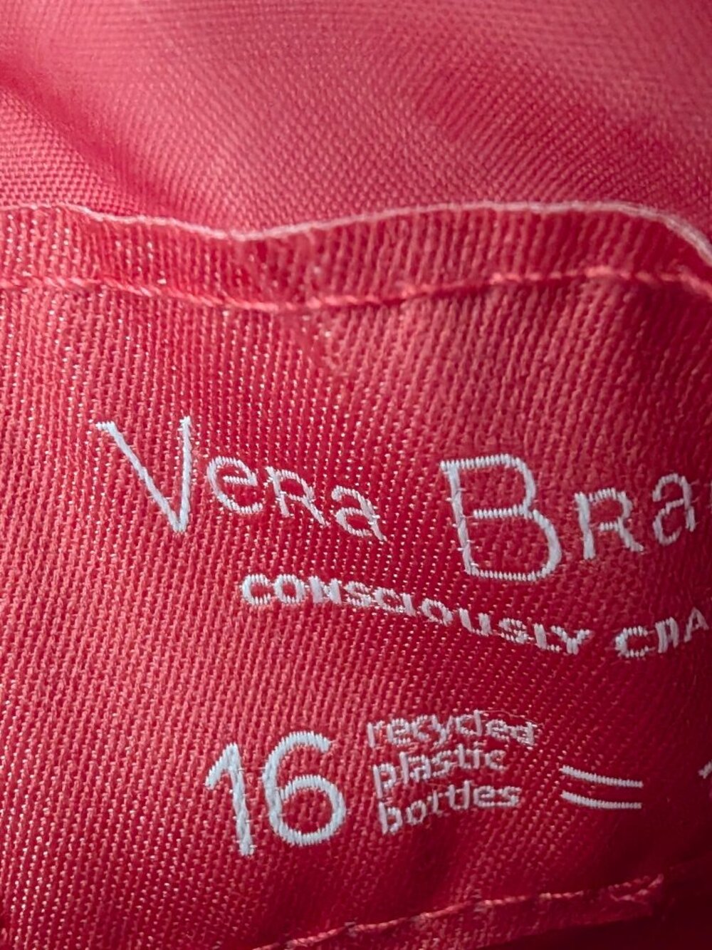 Vera Bradley Water bottle bag